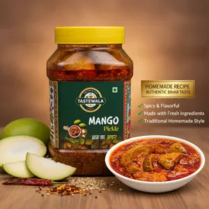 Homemade Mango Pickle Tastewala 1kg